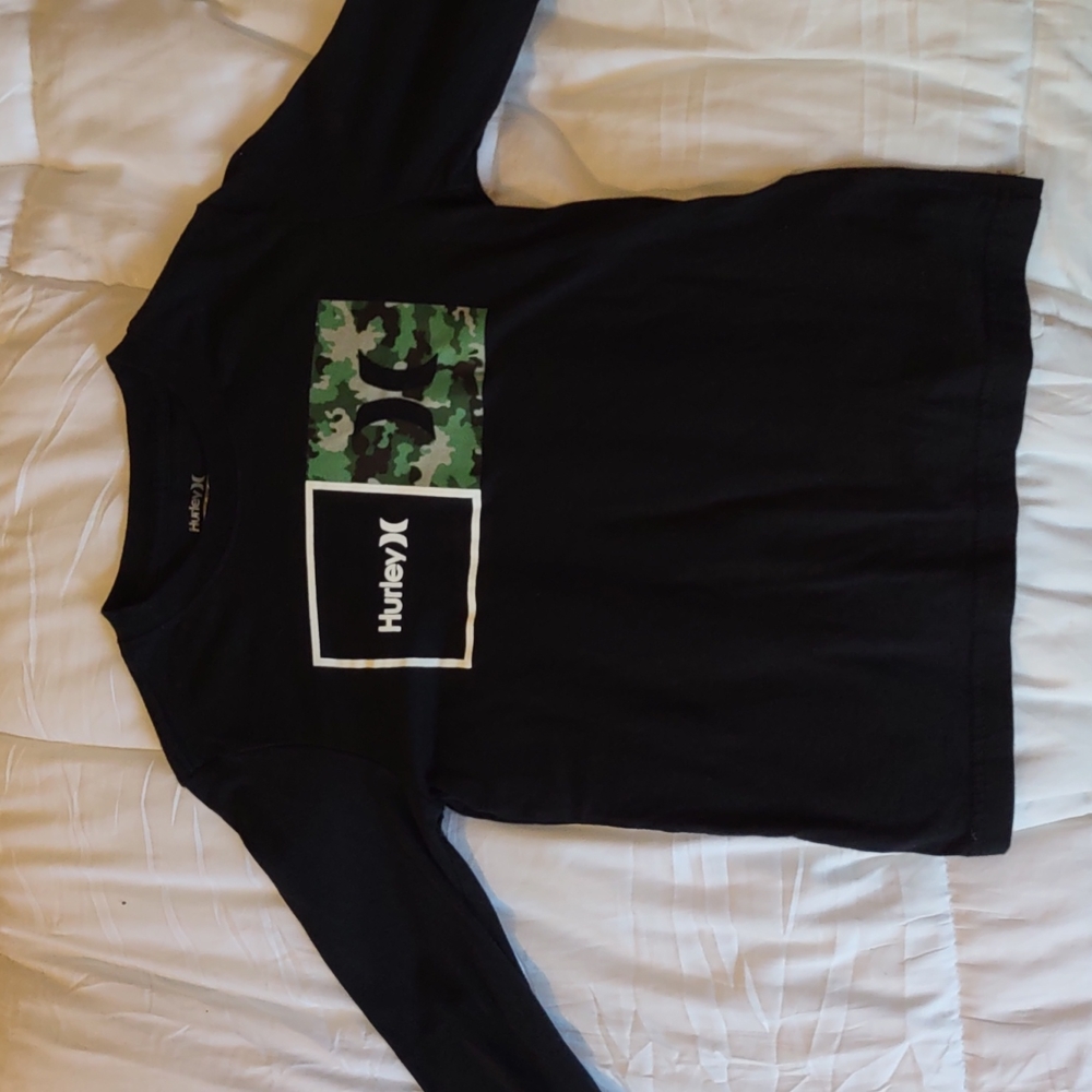 Boys Long sleeve cotton Tee, size 7